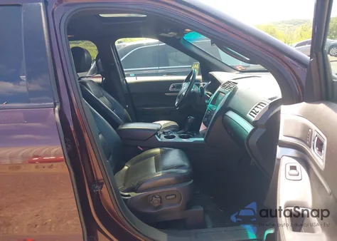 2011 Ford Explorer Xlt z USA, uszkodzony, nr VIN 1FMHK8D81BGA63206